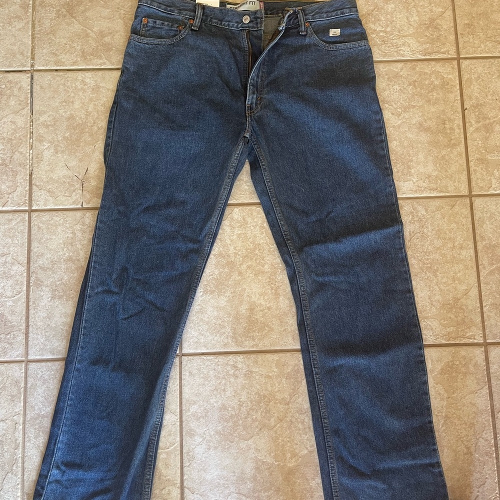 Levi’s Denim Straight Fit Jeans